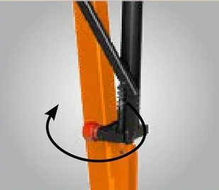 Unicraft Dźwig warsztatowy żuraw warsztatowy podnośnik WKP 1 TOP 1 1T - Podnośniki - miniaturka - grafika 4