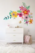 Naklejki na ścianę - Coloray.pl Naklejki na ścianę Marzenie Florysty BubbleFree - miniaturka - grafika 1