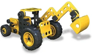 Spin Master Meccano Junior - ciągnik LG_6027019 - Klocki - miniaturka - grafika 3