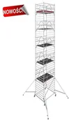 Rusztowania - Krause NOWOŚĆ! Rusztowanie - STABILO 50; 2,0 x 1,50m wys.rob. 12,40m 781109 | Nowa norma PN EN 1004-1 781109 - miniaturka - grafika 1