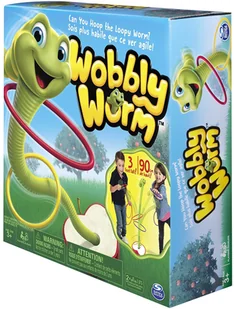 Spin Master Gra zręcznościowa Tańczący ruchliwy robak 34289 20085269 - Zabawki zręcznościowe - miniaturka - grafika 9