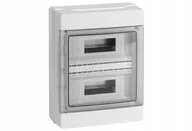 Bezpieczniki elektryczne - Rozdzielnia natynkowa 2x12 moduły IP65 C.14524 - miniaturka - grafika 1