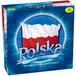 Albi Gra Polska Quiz - Gry planszowe - miniaturka - grafika 2