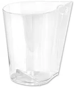 Pozostałe akcesoria barmańskie - Ho-Me In Rombo Home Goccia wiaderko, tworzywo sztuczne, przezroczyste 8003512678141 - miniaturka - grafika 1