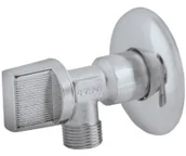 Zawory i kraniki - Idmar Group Kurek kątowy Group 1/2 x 1/2 chrom ALK1/2X1/2.6016 - miniaturka - grafika 1