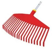 Miotły, szufle, mopy - WOLF Garten Grabie z tworzywa sztucznego WOLF-Garten Multi-Star UI M; 3554000 UIMC - miniaturka - grafika 1