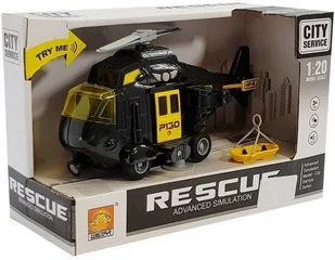 Import LEANToys Helikopter Ratunkowy na baterie 1:20 Dźwięk Światła - Zabawki militarne Import LEANToys Helikopter Ratunkowy na baterie 1:20 Dźwięk Światła - Zabawki militarne - miniaturka - grafika 5