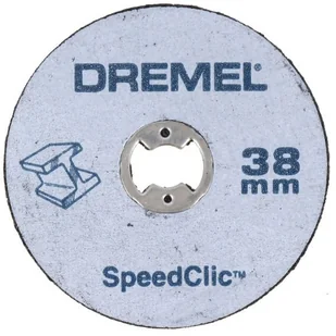 Dremel Zestaw SC406 SpeedClic 2xSC456+trzpieńSC402 - Tarcze do pił - miniaturka - grafika 2