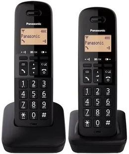 Panasonic Telefon KX-TGB612PDB - Telefony stacjonarne - miniaturka - grafika 2