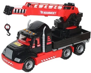 Wader QT MAMMOET Dźwig Ciężarówka Żuraw obrotowy 82cm 56771 - Samochody i pojazdy dla dzieci - miniaturka - grafika 4