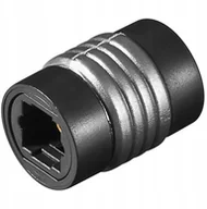 Adaptery i przejściówki - Adapter Audio przedłużenie Beczka 2x Gn Toslink - miniaturka - grafika 1