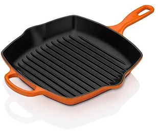Le Creuset Patelnia Do Grillowania Signature orange - Patelnie - miniaturka - grafika 2