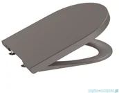 Deski sedesowe - Roca Inspira Round deska wolnoopadająca Cafe A80152266B - miniaturka - grafika 1