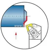 Noże do tokarek - DARMET NÓŻ TOKARSKI ZEWNĘTRZNY SKŁADANY DSKNR 3232 P12 - miniaturka - grafika 1