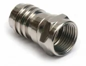 Złącza, przejściówki, adaptery - ABCVISION Złącze F zaciskane 5.5mm F/5.5-ZAC - miniaturka - grafika 1