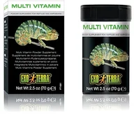 Pokarm dla płazów i gadów - Exo Terra multiwitamina 70 g - miniaturka - grafika 1
