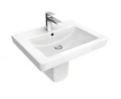 Umywalki - Villeroy & Boch Subway 2.0 55x44 7113F501 - miniaturka - grafika 1