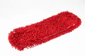 Miotły, szufle, mopy - TTS wkład mikrofibra 40 cm - czerwony - miniaturka - grafika 1