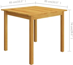 vidaXL 5-częściowy zestaw mebli ogrodowych szary 3067720 - Meble ogrodowe - miniaturka - grafika 13