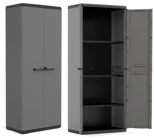 KETER Plastikowa szafa wielofunkcyjna KIS LINEAR high - high high - Pozostałe wyposażenie warsztatu - miniaturka - grafika 5