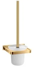 Omnires Szczotka toaletowa złota Darling DA70620ZŁ - Akcesoria do wc - miniaturka - grafika 3