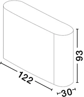 Lucide Elewacyjna LAMPA ścienna SOHO 740401 prostokątna OPRAWA tarasowa LED 6W zewnętrzna outdoor IP54 ciemnoszara 740401 - Lampy ogrodowe - miniaturka - grafika 4