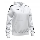 Koszulki i topy damskie - Joma Championship IV Hoodie White Black - miniaturka - grafika 1