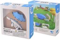 Klocki - Magnetyczny składany dinozaur Ankylo - miniaturka - grafika 1
