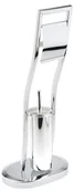 Akcesoria do wc - AWD Interior Stojak łazienkowy CHROM - miniaturka - grafika 1