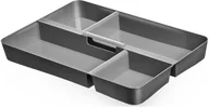 Pudła i pojemniki do przechowywania - ORPLAST Mini Organizer do Szuflad i Pojemników 4 Przegródki Orplast 20 x 15 cm - miniaturka - grafika 1