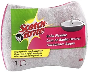 Scotch-Brite soxl1 gąbeczkę Soft XXL, różowy/biały 7100079610 - Gąbeczki do makijażu - miniaturka - grafika 2