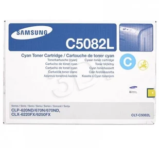 Samsung CLT-C5082L - Tonery oryginalne - miniaturka - grafika 3