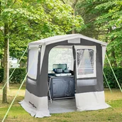 Namioty - Brunner Gusto III NG Cooking Tent 200x200cm, anthracite  2021 - miniaturka - grafika 1