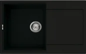 Zlewozmywaki - Elleci Easy 300 40 Full black - miniaturka - grafika 1