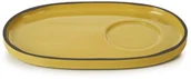 Talerze - Revol Spodek owalny Caractere kurkuma RV-654005-4 - miniaturka - grafika 1