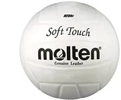 Siatkówka - Molten Volley Ball v58sl  White, biały MVBV59 - miniaturka - grafika 1