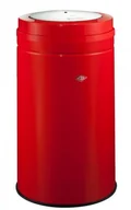 Kosze na śmieci - Wesco Kosz na śmieci czerwony 120l big swing 350931-02 - miniaturka - grafika 1