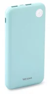 Powerbanki - Wesdar S61 Powerbank 10000mAh M555022 Miętowy pb_20190925131040 - miniaturka - grafika 1