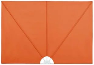 vidaXL Składany parawan tarasowy, terakota, 400x200 cm vidaXL - Pawilony ogrodowe - miniaturka - grafika 2