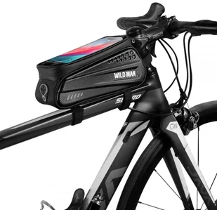 Wodoodporna Sakwa Torba Rowerowa Na Ramę Telefon L - Sakwy rowerowe - miniaturka - grafika 6