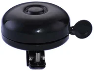 Dzwonki do roweru - Nieznany Dzwonek rowerowy 54-BK stal czarny - miniaturka - grafika 1