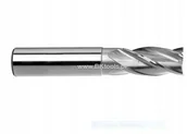 Frezy - FENES Frez trzpieniowy 4-ostrzowy 8 mm DIN 844-A K-N PM HSS-E - miniaturka - grafika 1