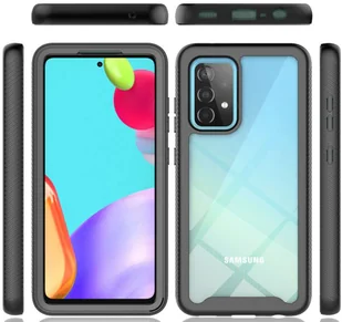Alogy Etui na telefon Pancerne 360 obudowa Armor Case do Samsung Galaxy A72 10261X1 - Etui i futerały do telefonów - miniaturka - grafika 3
