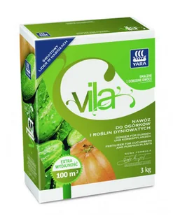Vila Nawóz granulowany do ogórków , roślin dyniowatych karton 3 kg (5901549174526) - Nawozy ogrodnicze - miniaturka - grafika 2