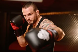 Bushido Rękawice bokserskie sparingowe RB-407 320301.8/0 - Rękawice bokserskie - miniaturka - grafika 8