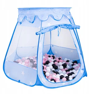 Namiot Zamek z piłkami Suchy Basen 200 Sztuk - Łóżeczka i kojce - miniaturka - grafika 3