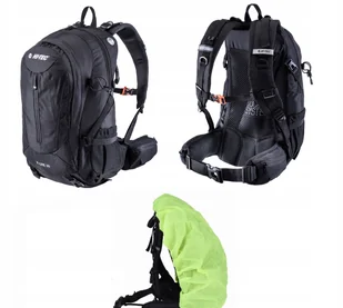 Hi-Tec Plecak Turystyczny Sportowy Aruba 30L - Plecaki - miniaturka - grafika 5