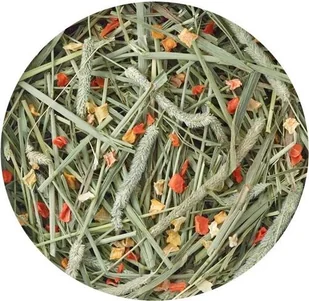 Versele-Laga Timothy Hay carrot & pumpkin siano tymotkowe z marchewką i dynią 500 g - Podłoże dla gryzoni - miniaturka - grafika 2