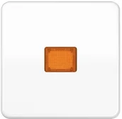 Wyłączniki światła i elektryczne - Jung cd590 koww przełącznik kołyskowy zapewnia przełącznik/przycisk KO CD590KOWW - miniaturka - grafika 1