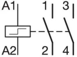Hager Wyłącznik EPN520 bistabilny - Wyłączniki światła i elektryczne - miniaturka - grafika 4